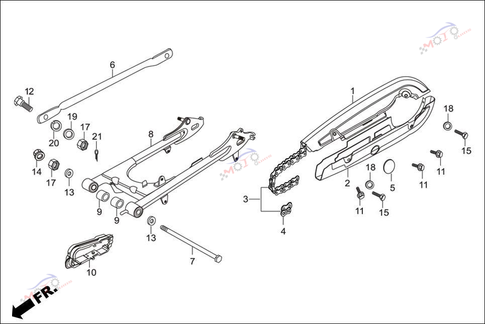 Frame Diagram
